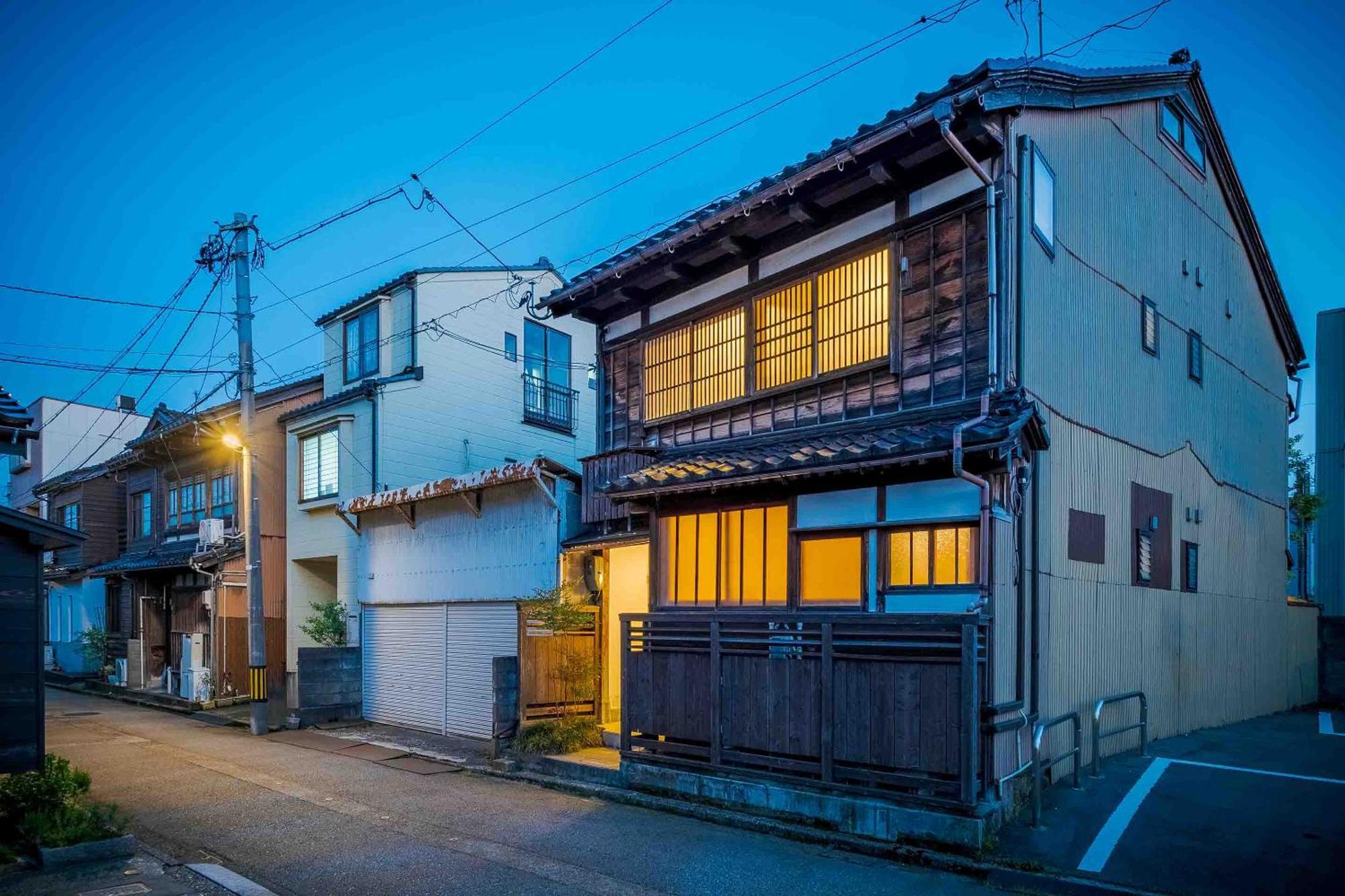 Villa Hisago Kanazawa Exterior foto